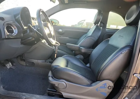 2015 Fiat 500 Sport from USA, damaged, VIN 3C3CFFHH7FT503534